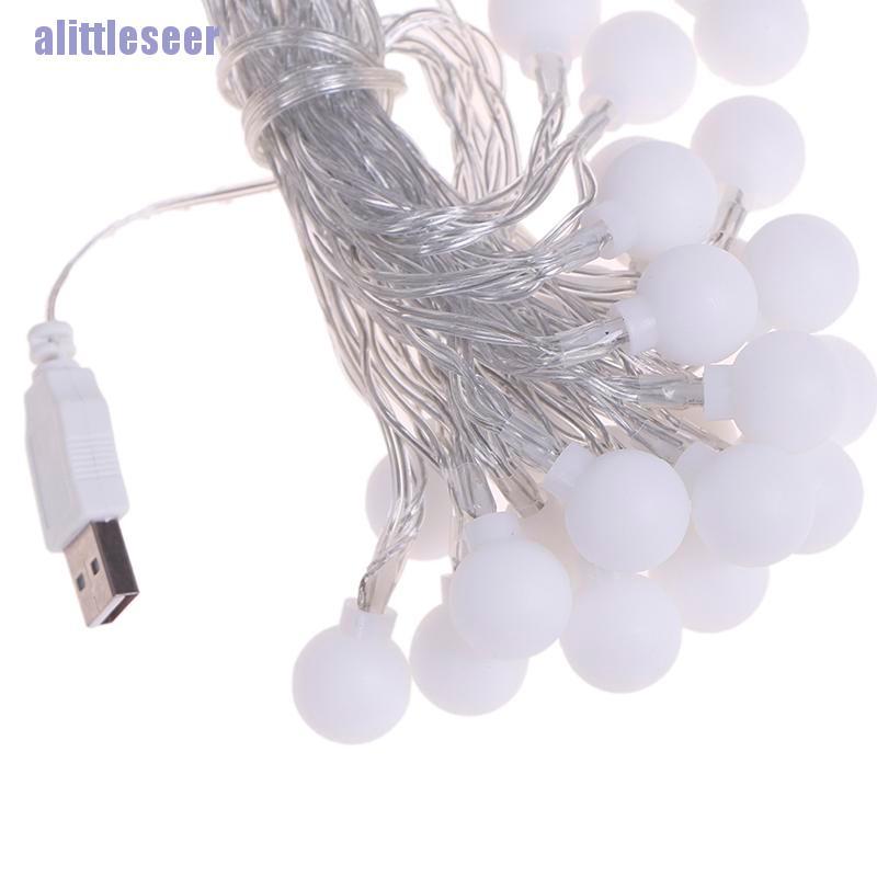 Dây Đèn Led Hình Quả Cherry Trang Trí Tiệc