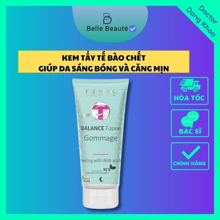 Tẩy da, tế bào chết dạng hạt siêu nhẹ giúp làm sạch sâu bít tắc trong da Floslek Gommage Peeling With AHAs 125ml15