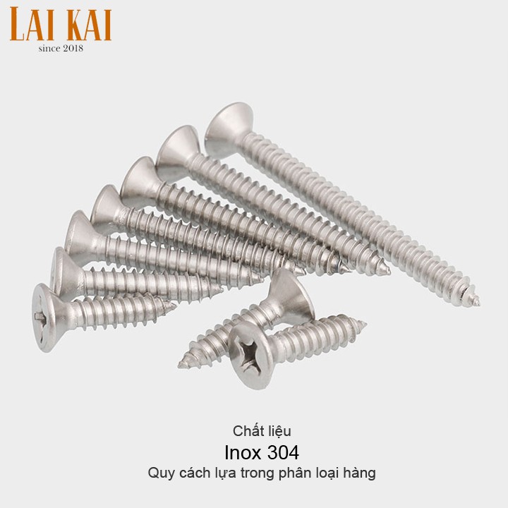 Vít inox bắt gỗ