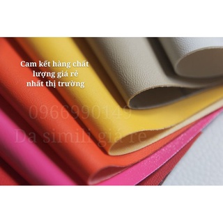 [vận chuyển nhanh] [chứng khoán trực tiếp] DA SIMILI LÀM HANDMADE GIÁ RẺ (NHIỀU MÀU)