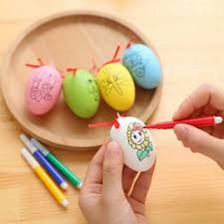 BỘ ĐỒ CHƠI TRỨNG TÔ MÀU CHO BÉ