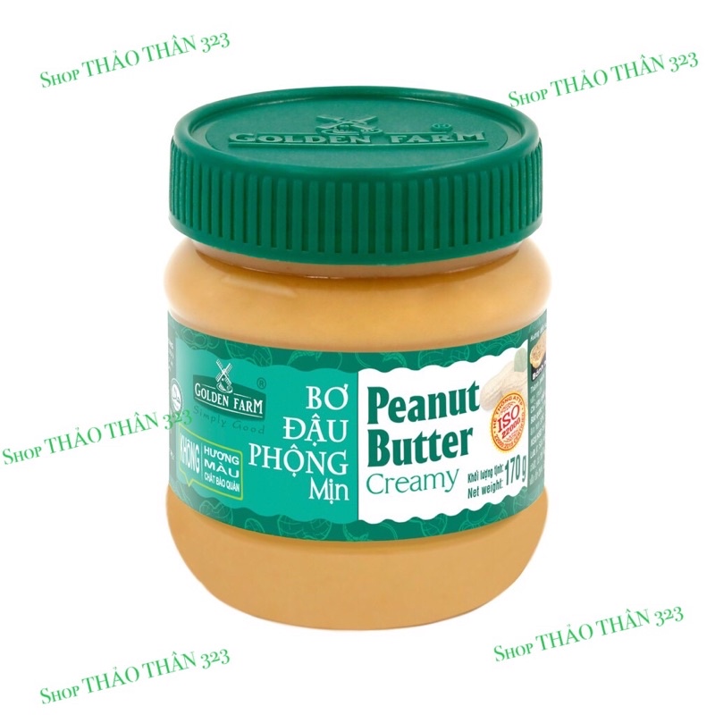 BƠ ĐẬU PHỘNG MỊN Peanut Butter Cteamy 170g - MẪU MỚI