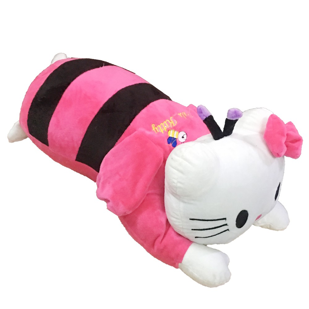 [CHUYÊN SỈ GIÁ SỐC] Gối ôm Kitty cánh ong dài 50cm cho bé [ DIABRAND ]