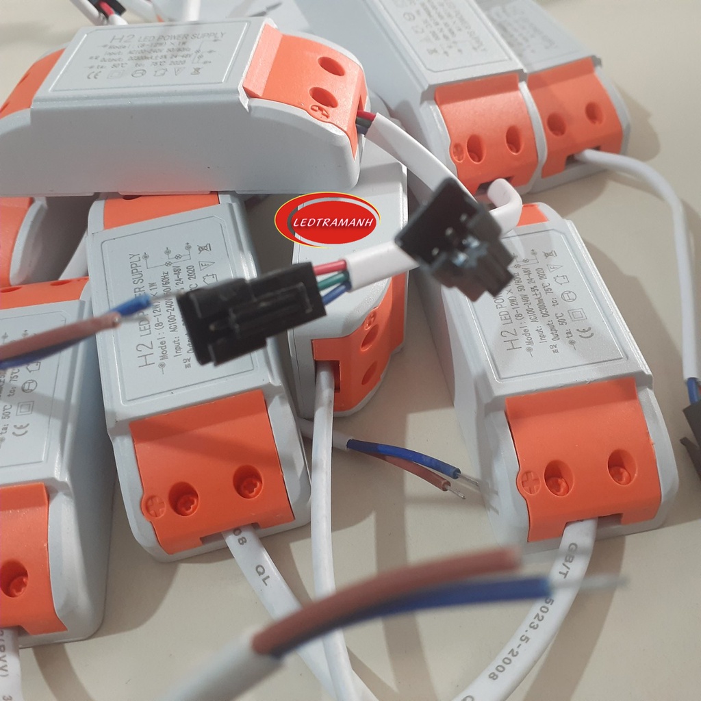 Tăng phô led âm trần 8w, 9w->12w 3 màu