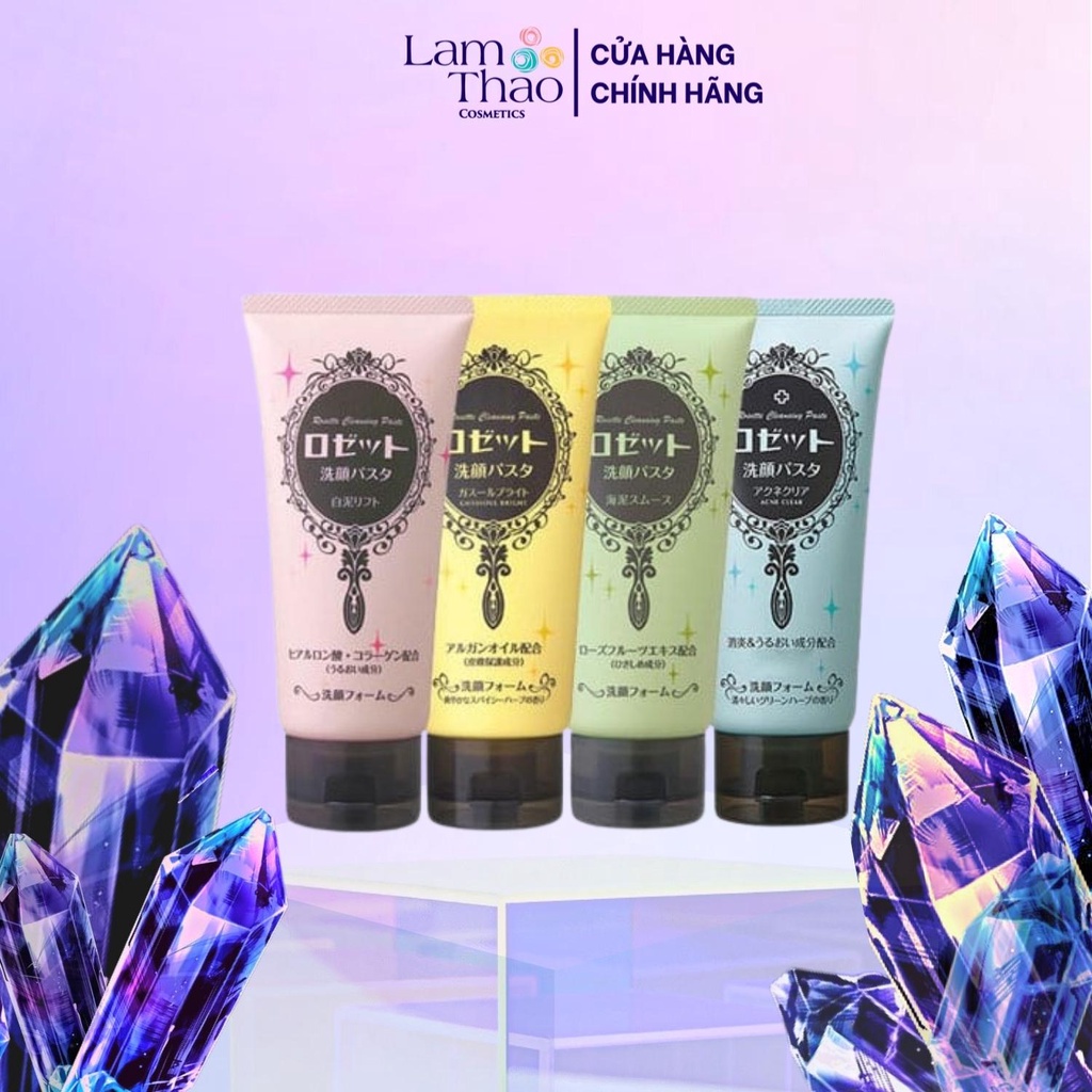 Sữa Rửa Mặt Rosette Face Wash
