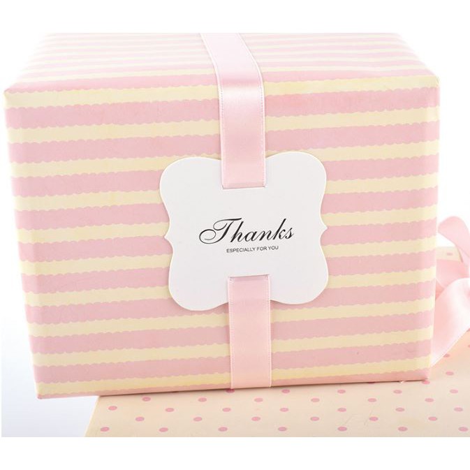 Tag treo hộp bánh