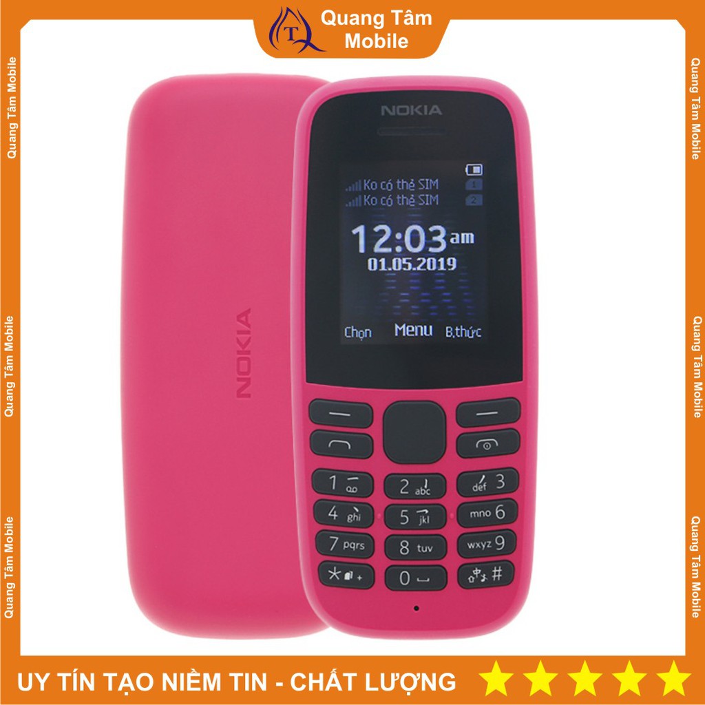Điện thoại di động Nokia N105 Single Sim - Hàng Công Ty | BigBuy360 - bigbuy360.vn