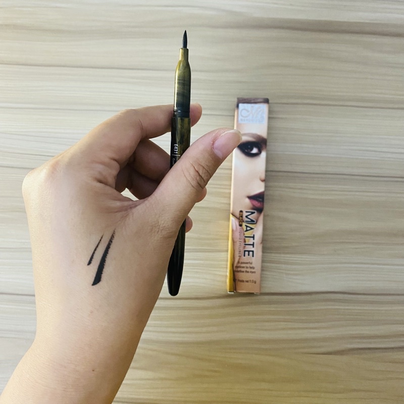 Bút Kẻ Mắt Không Trôi Matte Black Liquid Eyeliner 1.0g