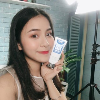 Kem Trang Điểm B.B Benew Magic Snow White Make Up Cream 50ml