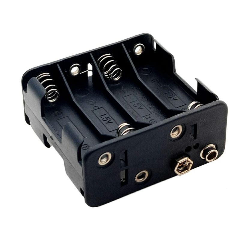 Đế pin AA 12V cho camera, bộ phát wifi khi mất điện