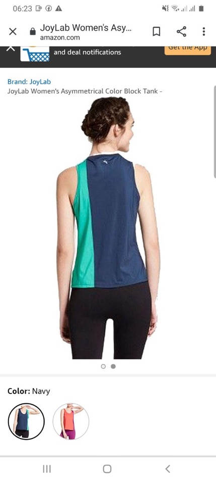Áo tank top nữ Joylab hàng xuất dư xịn