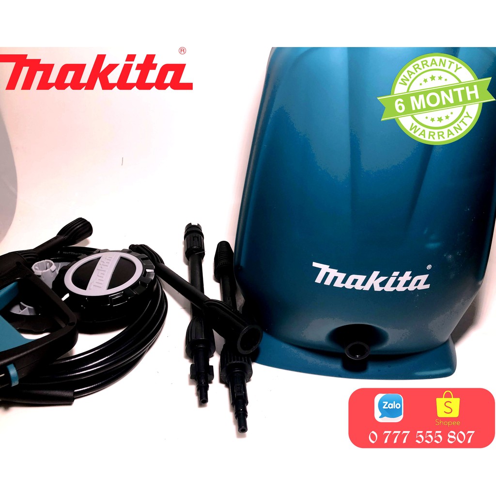 HW102 Máy xịt rửa áp lực cao Makita CHÍNH HÃNG