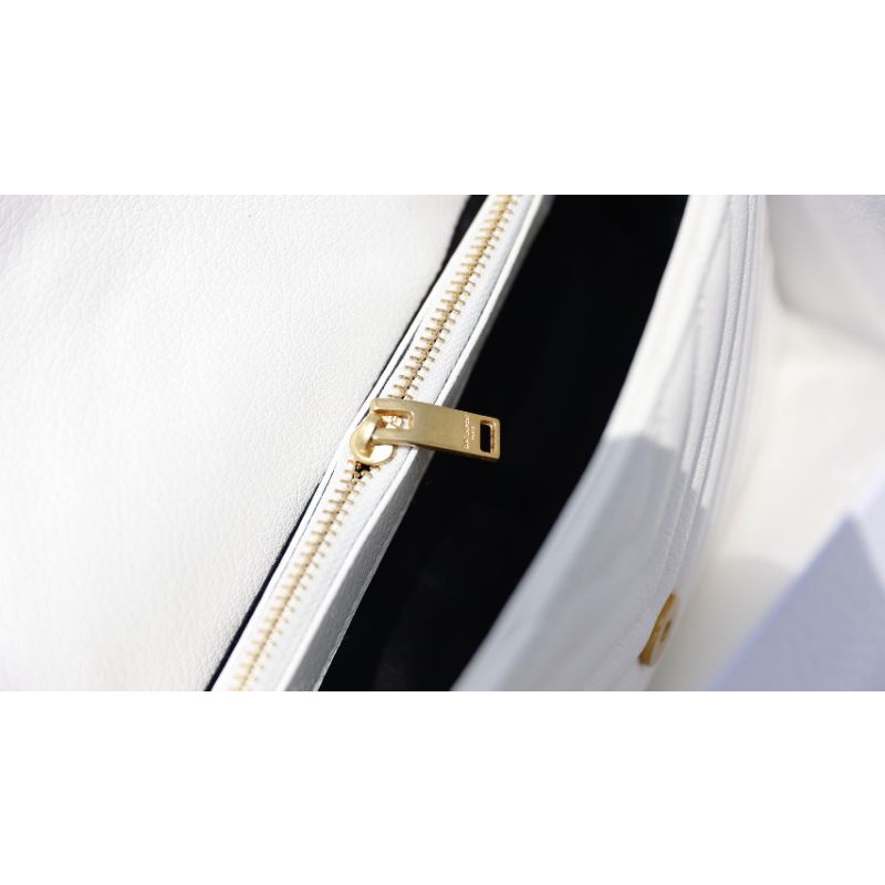 Túi xách nữ thời trang E.V. sz25cm.Da cừu 100% khóa mạ đặc dày dặn fullbox nam châm 2 lớp cực xịn