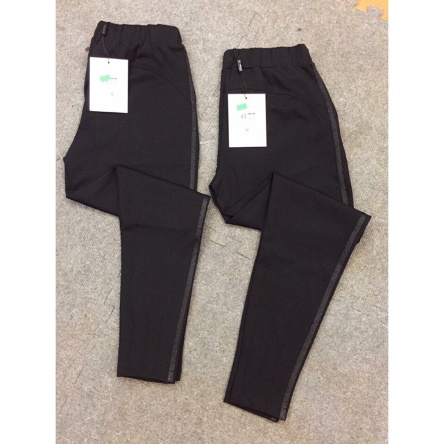 Quần Jogger nữ kim tuyến chất Umi cao cấp