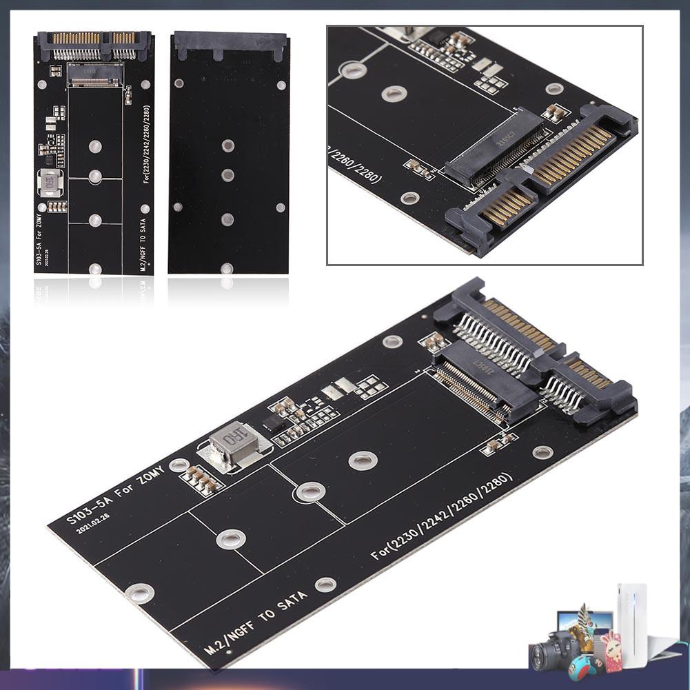 Thẻ chuyển đổi m.2 ngff ssd sang 2.5in sata 2230-2280 chuyên dụng chất lượng cao