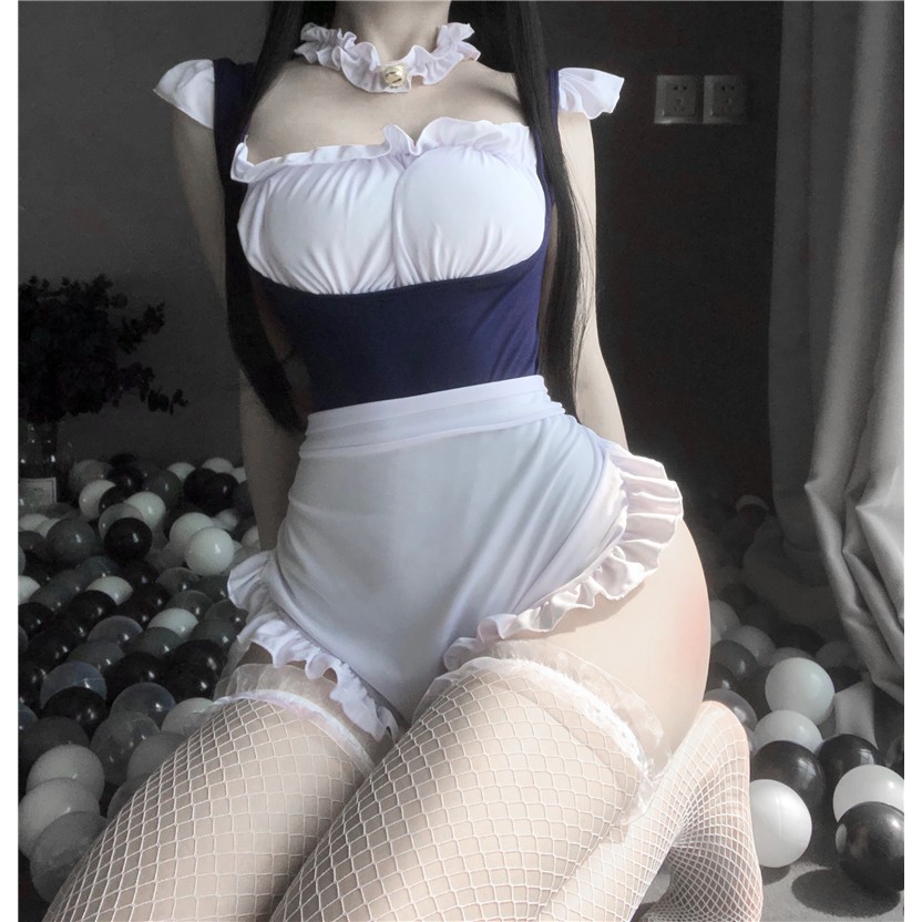 Cosplay sexy hầu gái có đệm ngực gợi cảm- sét đồ ngủ CP05 | BigBuy360 - bigbuy360.vn