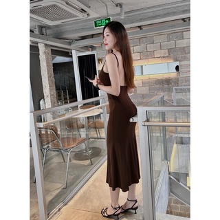 Đầm Body 2D Đuôi Cá Hở Lưng có Mút Ngực