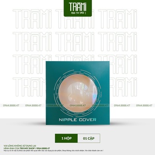 Miếng dán ngực cao cấp nipple cover - silicon siêu mỏng, mềm mại, chống nước, mồ hôi, không lộ.