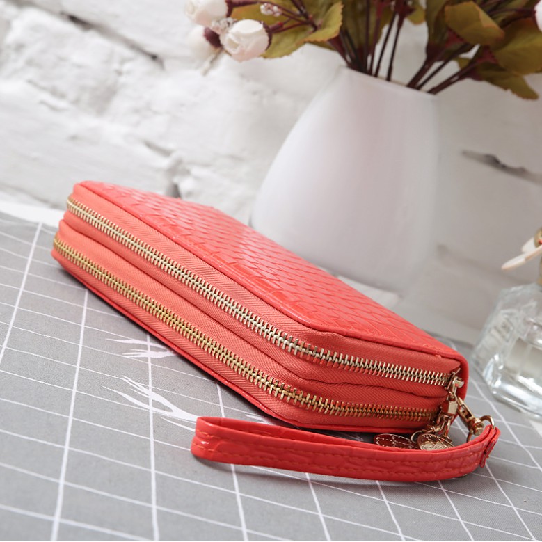 Ví bóp nữ dài cầm tay thời trang veluci