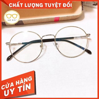 💖 Kính Cận Vintage 💖 Gọng Cận Mắt Tròn Hàn Quốc Mới Nhất G2887 ♥Cắt Mắt Kính Cận Loạn Viễn Nhanh💌 Giá Rẻ💌  Đẹp