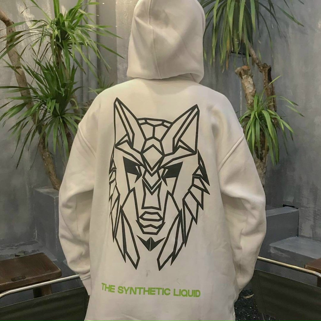 Áo khoác hoodie Đầu sư tử Hades XUKASTORE chất nỉ khoá kéo cotton trần bông 2 lớp form siêu rộng Unisex nam nữ | BigBuy360 - bigbuy360.vn