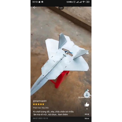 ♥️SIÊU RẺ♥️Bộ vỏ kit máy bay RC Su 27 KT, MiG 29, Su 37 Depron