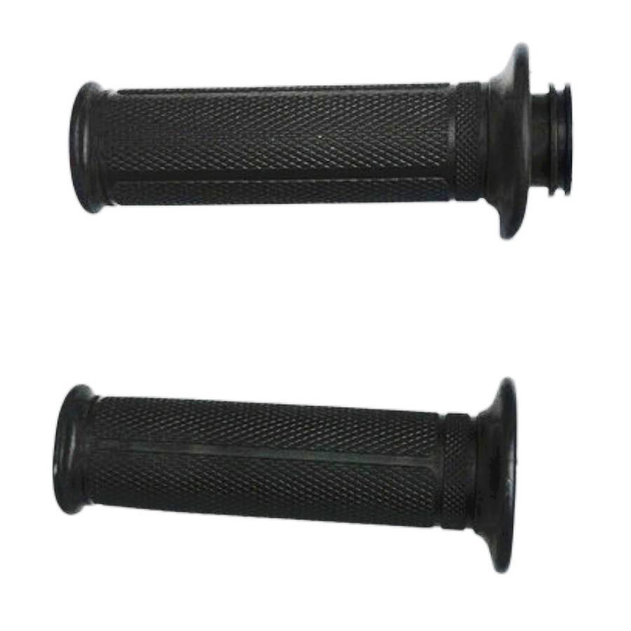 1 Cặp Tay Cầm Xe Máy Màu Đen Cho honda dio 50 zx af18 24 27 28 34 35 54 55 56 61