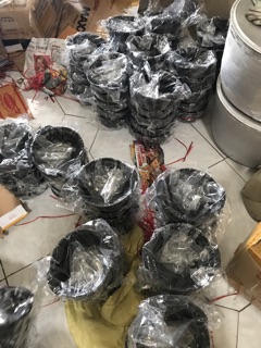 Thố gang chống dính 1 lít