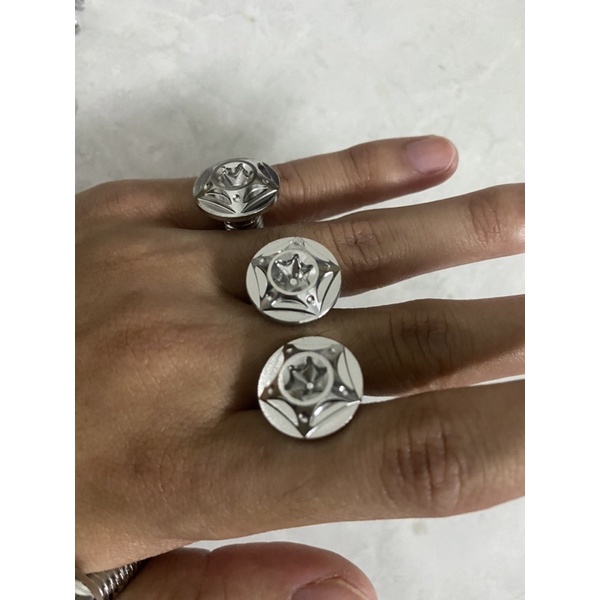 Ốc đĩa salaya 8*25 ngôi sao bao sáng bao đẹp.