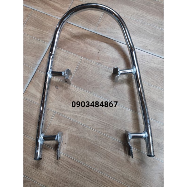 tay xách sắt, cảng sau cho xe wave nhỏ