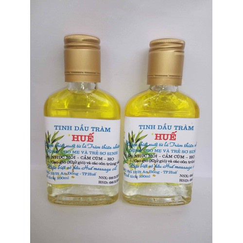 TINH DẦU TRÀM HUẾ NGUYÊN CHẤT 100ml