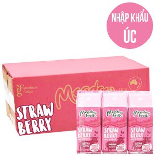 THÙNG sữa Meadow Fresh 200mlx24 (Úc)