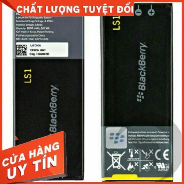 Pin LS1 cho điện thoại Blackberry Z10/(Ls1) (Đen) xịn có bảo hành