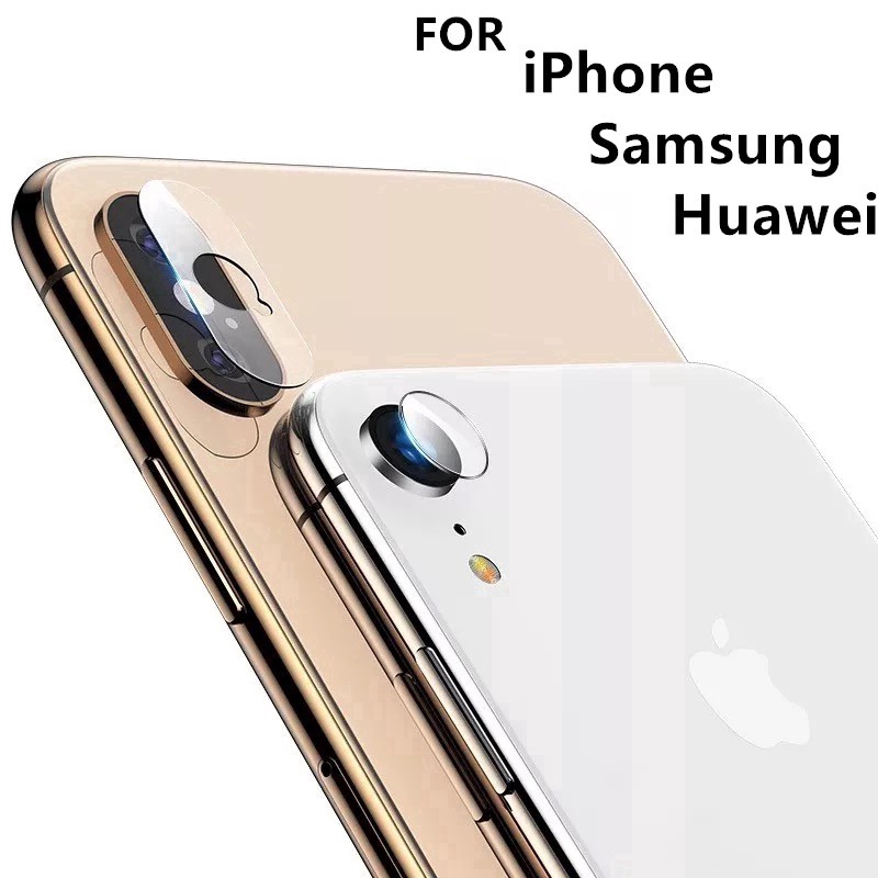 Kính cường lực bảo vệ camera cho iPhone XSMAX 11 Pro Max XR 7 Plus 8 Plus 6 6s Plus