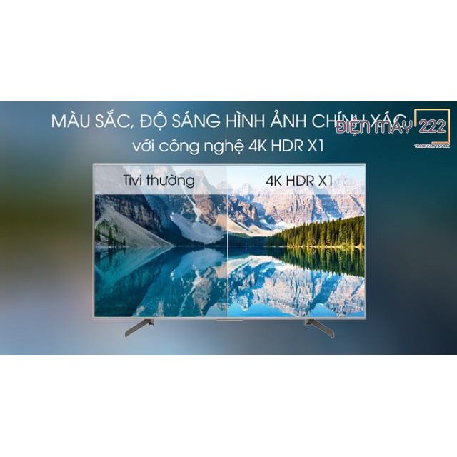 [Freeship HN] Android Tivi Sony 4K 65 inch KD-65X8500G chính hãng | BigBuy360 - bigbuy360.vn