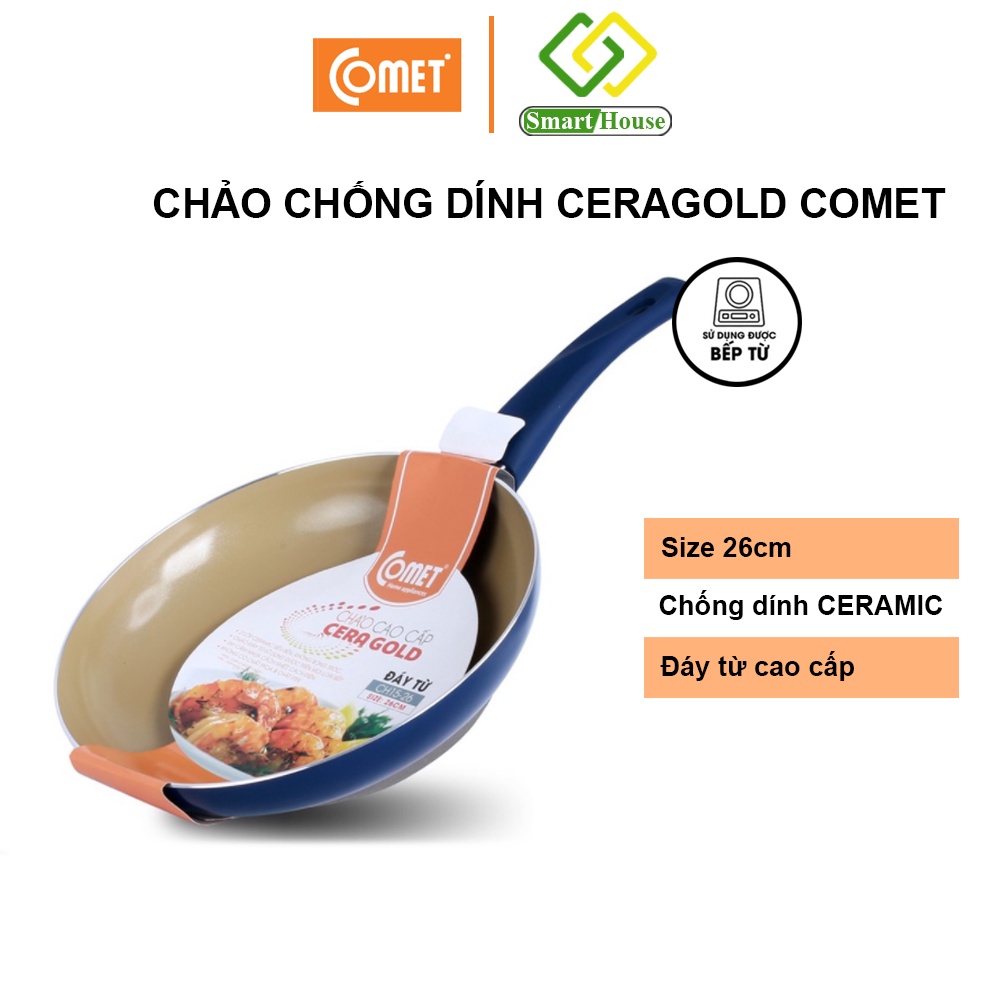 CH15-26 Chảo từ chống dính cao cấp 26cm COMET