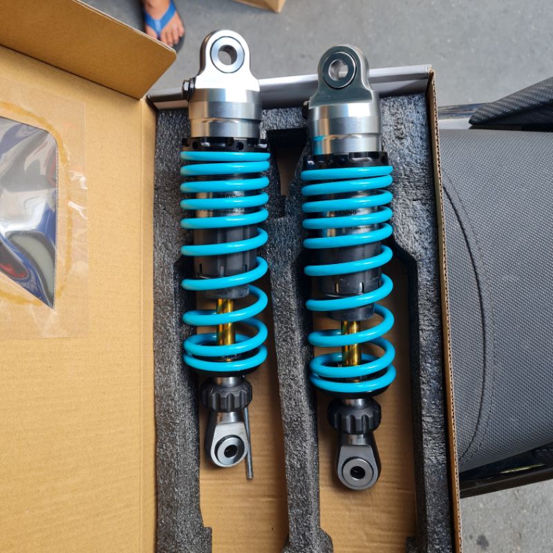 Phuộc nhún sau OHLINS các xe Sirius Jupiter Taurus Cub 280mm...