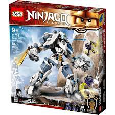 Lego 71738 Zane's Titan Mech Battle