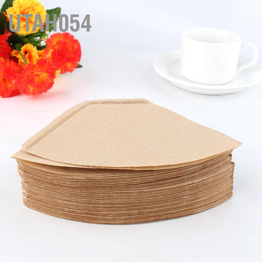 Utah054 100x Giấy lọc cà phê không tẩy trắng