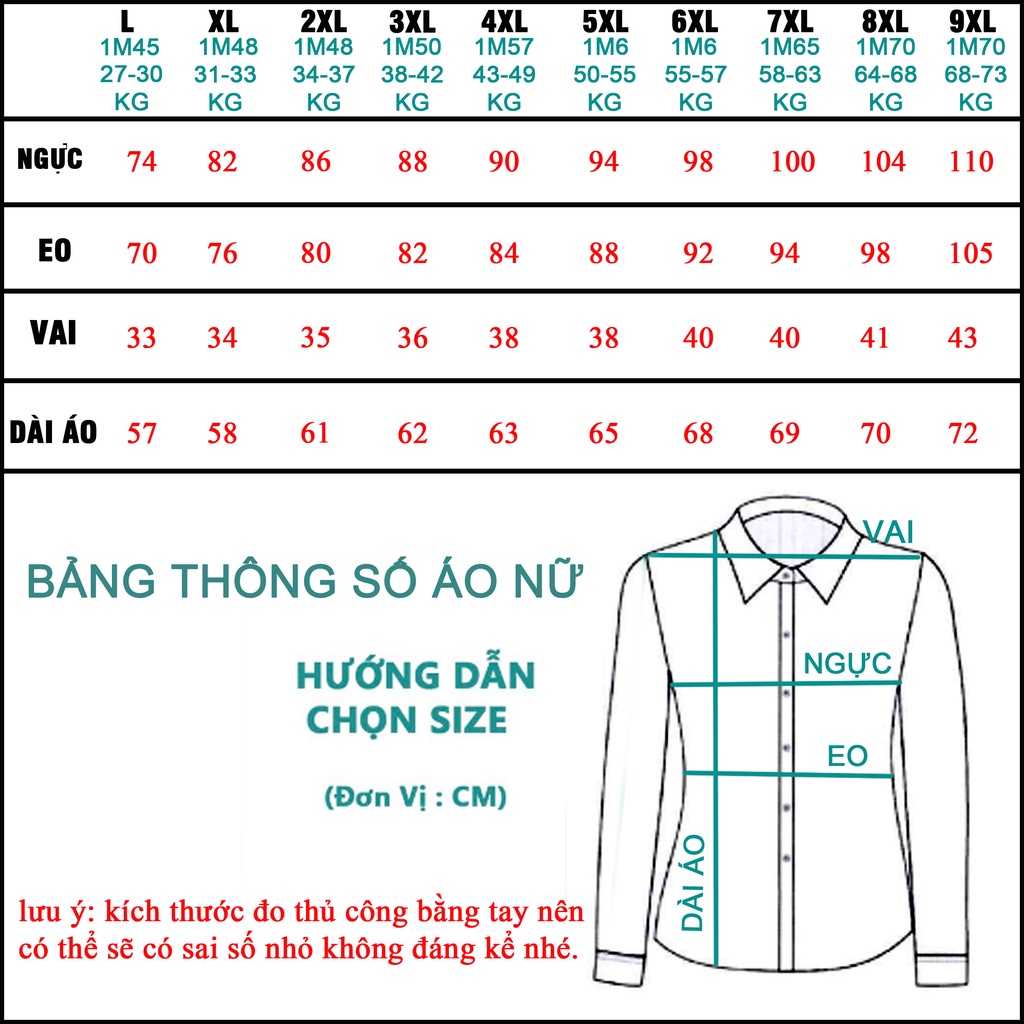 Áo sơ mi trắng nữ tay ngắn học sinh, văn phòng, vải KT silk, size từ 27-73kg