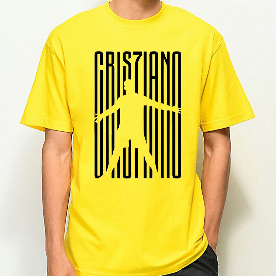 [Siêu Hot] Áo thun thể thao AZ Cristiano Ronaldo Juventus - Form rộng BIGSIZE - F1391