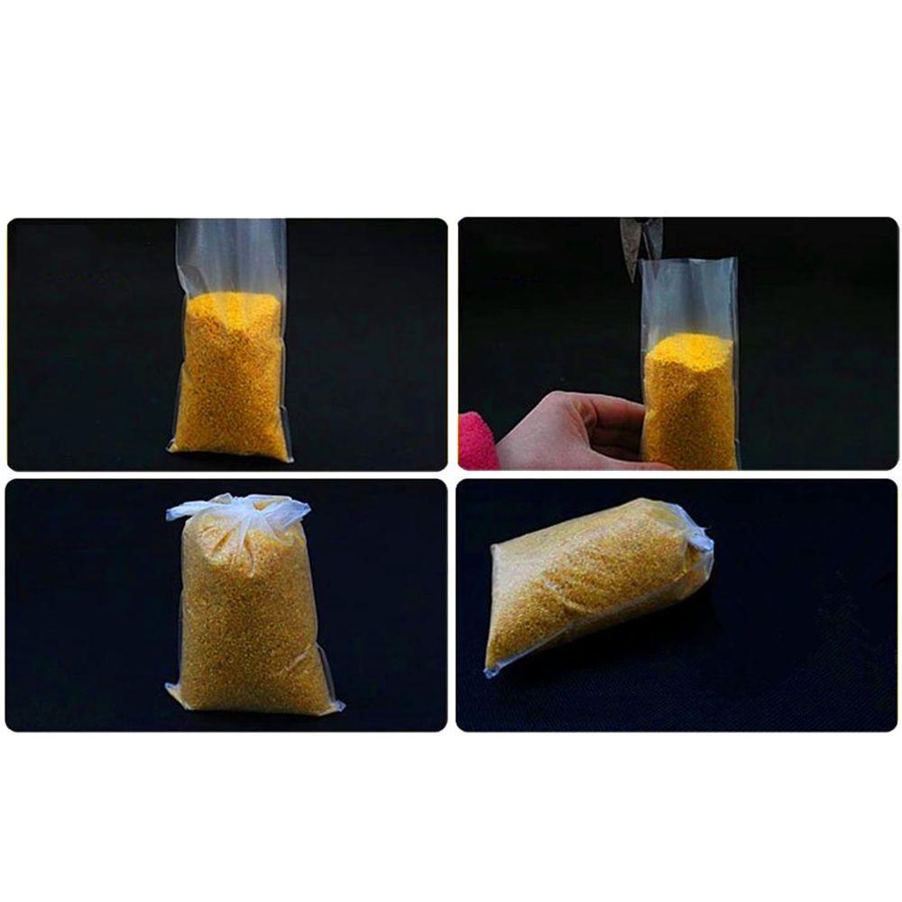 MYRONGVN Túi Đựng Mồi Câu Cá Bằng Nhựa Có Thể Hòa Tan Trong Nước