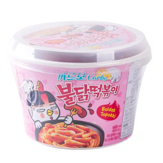 [SAMYANG] TOKBOKKI ĂN LIỀN VỊ CARBONARA 179G - [삼양] 까르보떡볶이 큰사발 179g