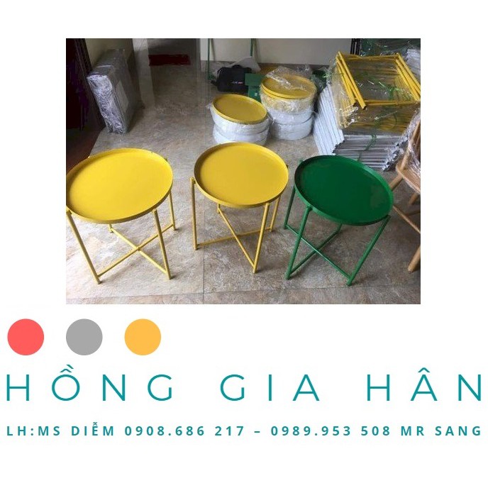 Bàn Trà Chanh, Cafe, Trà Sữa Gấp Gọn Hồng Gia Hân