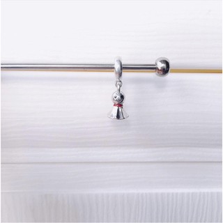 Charm búp bê cầu nắng - Bạc Thái 925 chuẩn
