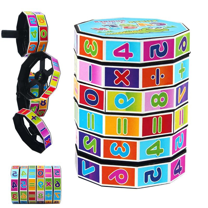 Rubik học toán cho bé 2380 KHO TỔNG