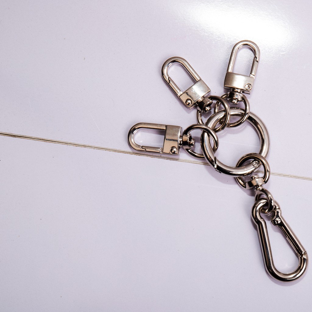 HYENA  MÓC KHOÁ QUẦN THÉP CAO CẤP (KEY CHAIN)