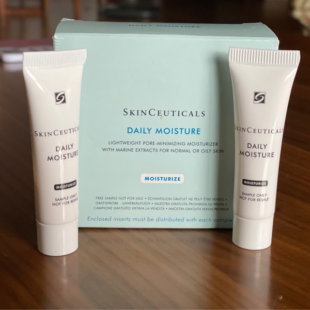 Skinceuticals Daily Moisture bản sample 4ml kem dưỡng ẩm cho da thường dầu hỗn hợp