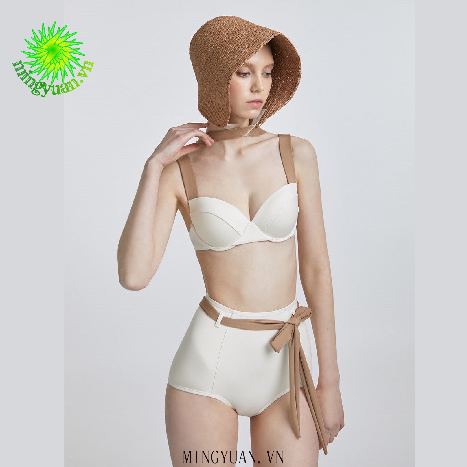 Bộ Bikini Kiểu Dáng Đơn Giản Gợi Cảm Dành Cho Nữ | BigBuy360 - bigbuy360.vn