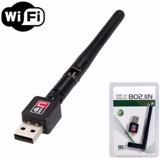 Ăng ten USB phát sóng WiFi 150M 802.11n / g / b C | BigBuy360 - bigbuy360.vn